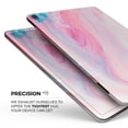thumbnail image 3 of DesignSkinz Marbleized Colored Paradise V3 Full-Body Skin Decal Wrap Cover for iPad Pro 13" M4 2024 (A2925/A2926), 3 of 4