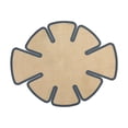 thumbnail image 4 of Tapete de silicona para hornear, tapete resistente para repostería, para hornear pan, tostadas y galletas. Gris, 4 of 9