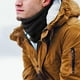 thumbnail image 3 of s térmicas para el cuello Protección contra frío Máscara de esquí a prueba de viento Tubo para el cuello para hombres negro Cola polaina de cuello de invierno, 3 of 7