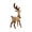 Brown, variant on Christmas Clearance! lulshou Lighted Christmas Deer, Glittering Deer with Strip Lights for Outdoor Patio Decoration, Artificial Pre-lit Christmas Decorative Deer LED Lights Christmas Gift