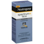 Neutrogena Spectrum Face Advanced Sunblock Lotion, SPF 100, 2.5 Oz.