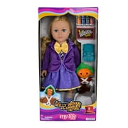My Life As Willy Wonka Posable 18-inch Doll, Medium Blonde Hair, Blue Eyes
