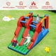 thumbnail image 3 of Casa Inflable Costway con Doble Tobogán para Niños Castillo 3 en 1 Pared para Escalar y Cama Elástica 363 x 187 x 180 cm, 3 of 8
