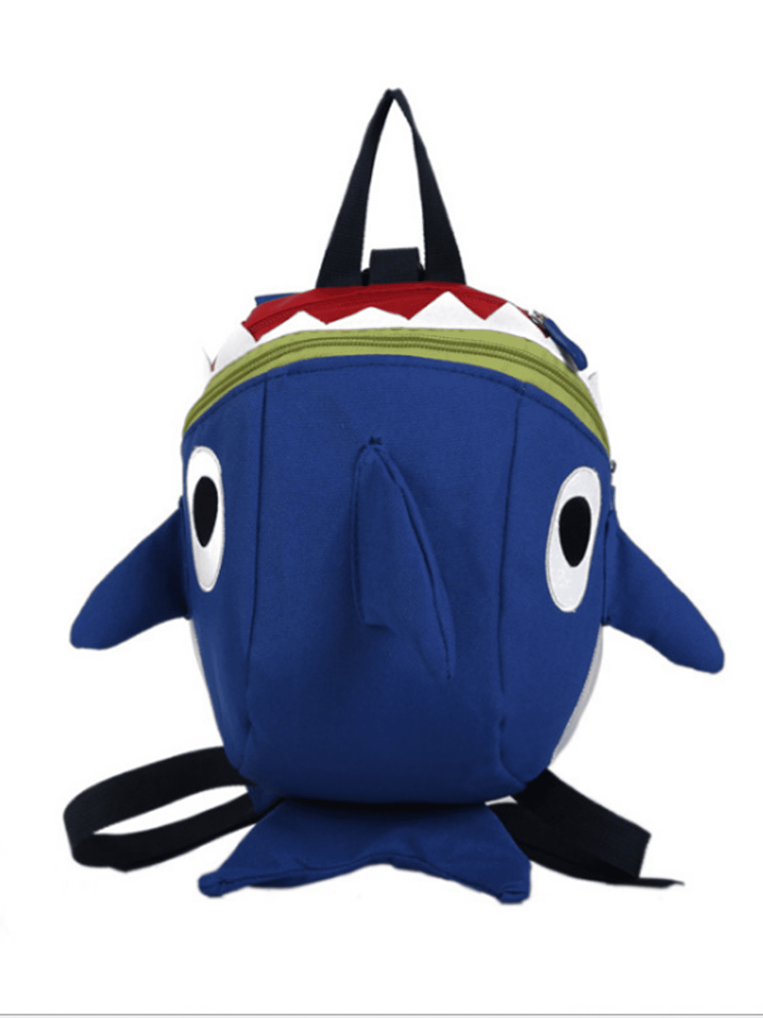  ODAWA Blue Sea Anchor Nautical Leash Backpack