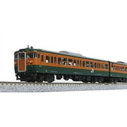 KATO N Gauge Series 115-300 Shonan Color, Okayama Train District 3-Car Set 10-1809 Model Train
