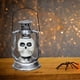 thumbnail image 4 of Lámpara de Halloween Llama Calabaza Luz Decoración Fiesta Linterna Plata de la batería Yuyangstore Lámpara de calabaza de Halloween, 4 of 8