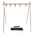 thumbnail image 2 of Support de Camping Portable, Structure Trépied Léger Support de Camping pour Camping, 2 of 8