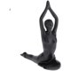 thumbnail image 2 of Sharprepublic Sculpture. Girl Ceramic Figures. Yoga Pose Black Model Woman Statue Statuett, 2 of 5
