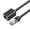 1m, variant on Double Shielded Cat6 Ethernet Cable Extender RJ45 Adapter Caord 1000Mbps Multiple Length Option Compatibles Cat5E Cat5