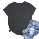 thumbnail image 1 of Karight Spring Summer Tops for Women Casual Short Sleeve T Shirts Oversized Tees, 1 of 4