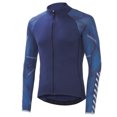 thumbnail image 3 of Traje de triatlón de manga larga, ajustado y transpirable, resistente a los rayos ultravioleta, para ciclismo, chaqueta deportiva para montar a caballo con bolsillo, 3 of 5
