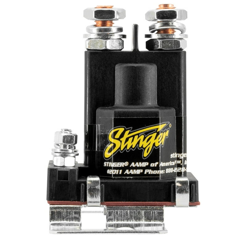 Battery Isolators / Solenoids – Recoil Audio