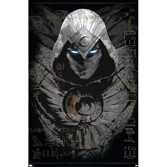 Marvel Moon Knight - Close-Up Wall Poster, 22.375" x 34"