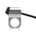 thumbnail image 3 of Botón De Interruptor De Faro De Manillar De Motocicleta A Prueba De Agua Con Indicador Con Interruptor De Encendido Y Apagado De Aleación De Aluminio De Manillar De 12V 16A / 9.8 25 Mm (Plata) Noticed VI004829-00, 3 of 6
