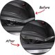 thumbnail image 4 of For A90 2019-2023 Soft Carbon Fiber Car Seat Adjustment Switch Cover Decorative Sticker Interior Trim, 4 of 5