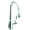 Chrome, variant on Cleveland Faucet Group Baystone One Handle Pullout Kitchen Faucet, Classic Stainless Steel, Lead Free