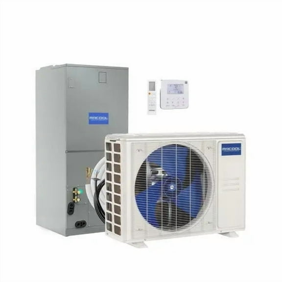 36K MRCOOL® Hyper Heat Central Ducted System