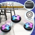 thumbnail image 3 of Balón de fútbol Toy Hover ShyLizard con luz LED para niños de 3 a 8 años, 3 of 8
