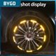 thumbnail image 1 of Waterproof Car Wheel Hub Reflective Sticker Creative Strong Adhesive Force Roadway Safety Reflective Strip 3d Three-dimensionalB 20PCSRussian Federation He Qiyong unisex, 1 of 1