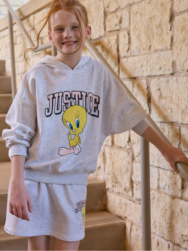 Justice x Looney Tunes Cosplay Hoodie, Sizes XS - XLP