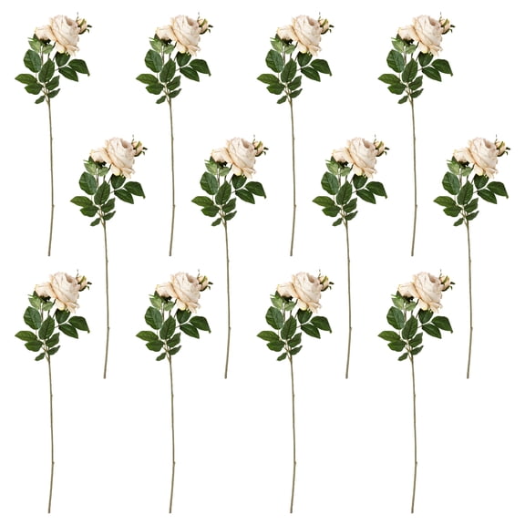 12 Pack: Toast English Rose Stem by Ashland