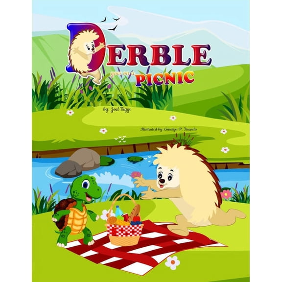 Derble: Derble goes on a picnic (Paperback)