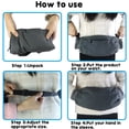 thumbnail image 2 of Bolsa calentadora de manos de fútbol con correa para la cintura, calentador de manos Unisex para campeonato de fútbol, ​​calentador de manos para fútbol, 2 of 5