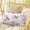 Pink, variant on Blue Yellow Palm Tree Throw Pillow Cover, Pillowcase Protectors with Zipper, Breathable Decorative Lumbar Pillow Case Cover, Summer Botanical Tropical Pillow Shams for Couch Sofa 16x24Inch