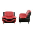 thumbnail image 3 of Ainehome Furniture Faux Leather Living Room Set - LOVESEAT & CHAIR (Set of 2), 3 of 8