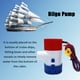 thumbnail image 4 of Bomba de agua eléctrica Bilge Pump1100GPH DC 12V para sumergible Aquario, 4 of 6