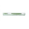 Omix-Ada by RealTruck | 12035.43 | Bumper, Rear, Chrome | OE Reference: 55234619 | Compatible with 1984-1996 Jeep Cherokee XJ