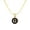 G, variant on A Z Capital Letter Initial Necklace For Women Chain Alphabet Pendant Gold Plated Clavicle Necklaces Collar Jewelry