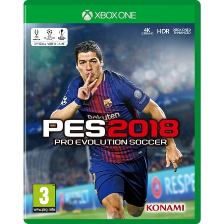 PES 2018 (Xbox One)