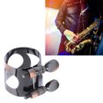 thumbnail image 4 of Mouthpiece Ligature Fastener, Saxophone Ligature Durable Secure Reed Adjustable Metal  For Sax Treble,,Alto, 4 of 8