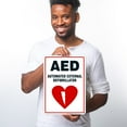 thumbnail image 2 of AED Sign, Automated External Defibrillator Sign,, 2 of 5