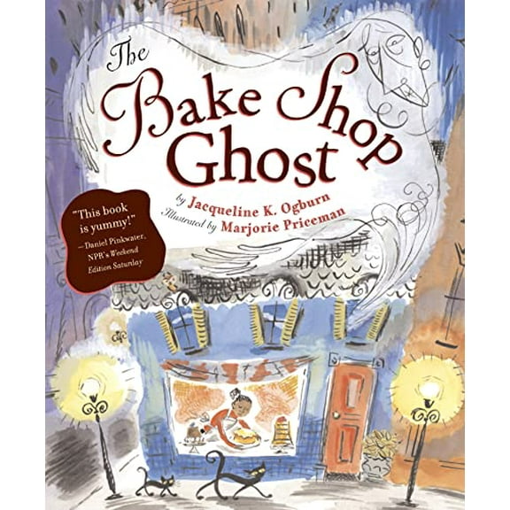 Pre-Owned The Bake Shop Ghost Paperback