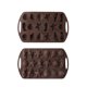 thumbnail image 1 of Molde De Silicona Para Panecillos De Maíz, Para Hornear, Antiadherente, Con Forma De Hoja De Nuez, Resistente Al Calor, Para Diversos Productos Horneados, Como Pasteles Y Chocolates, 1 of 4