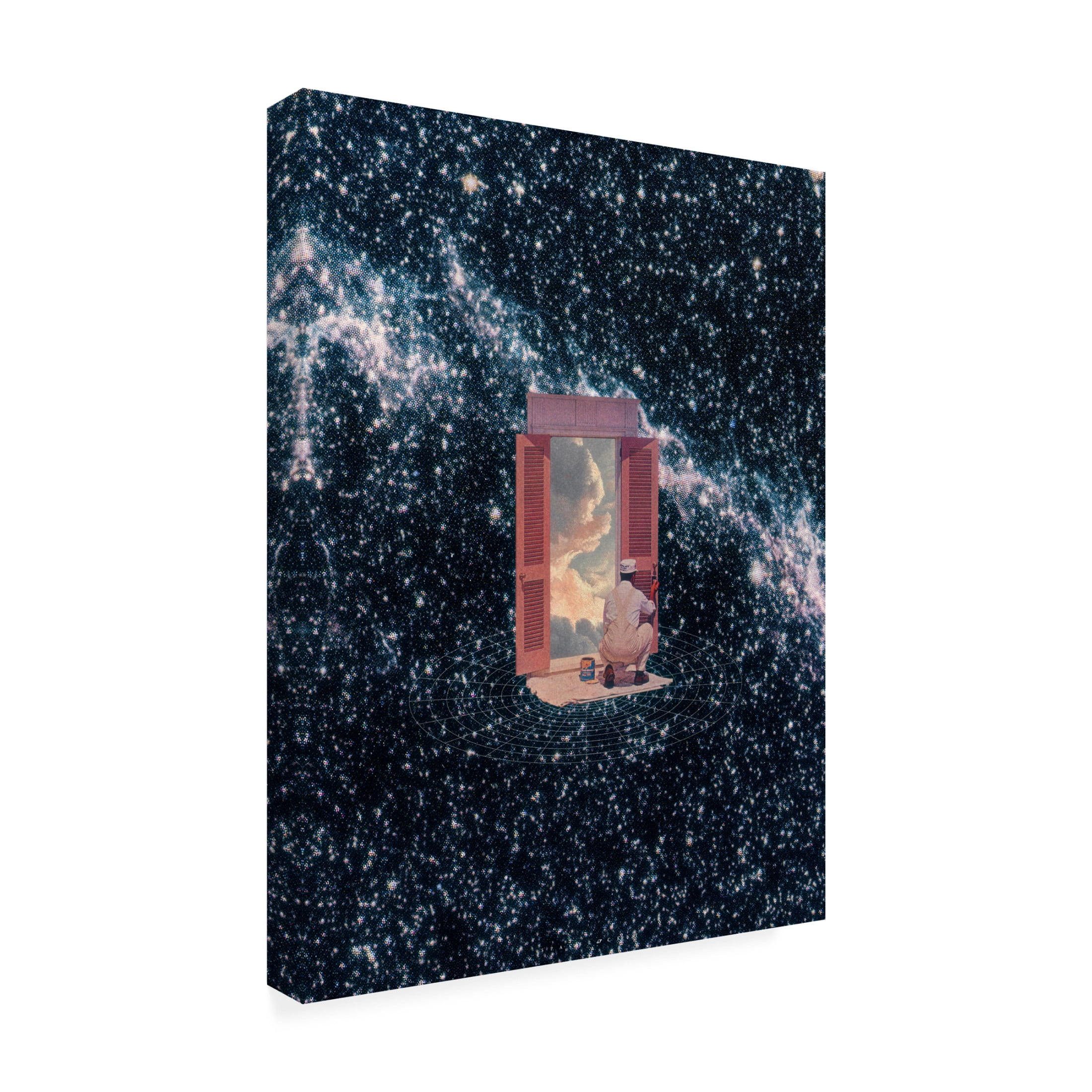 Trademark Fine Art spacerocket art  590 Canvas Wall Art