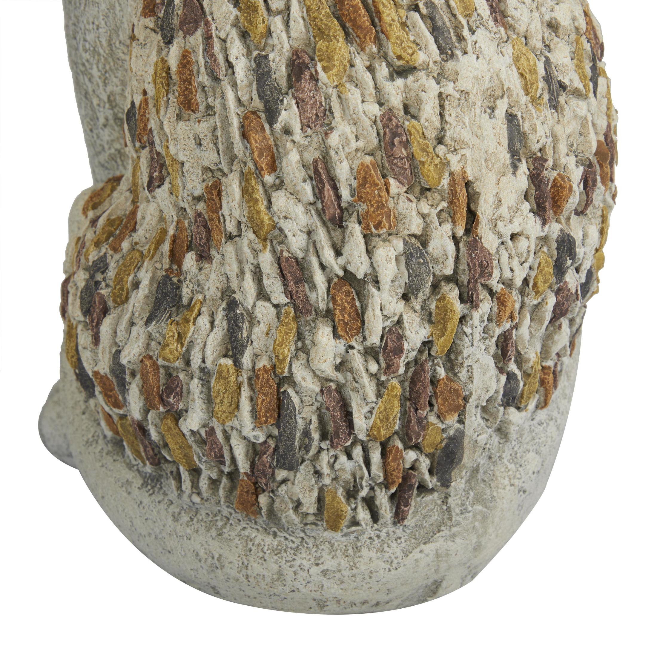 DecMode 14" Indoor Outdoor Cat Garden Sculpture