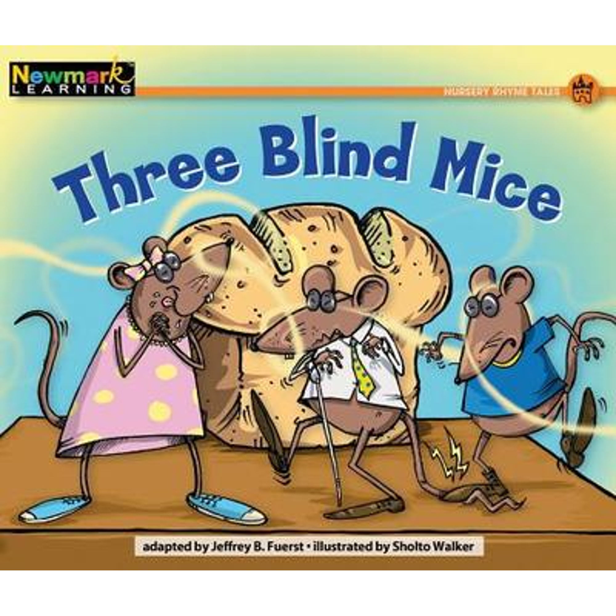 Three Blind Mice Leveled Text (Pre-Owned Paperback 9781607197072) by  Jeffrey B Fuerst 