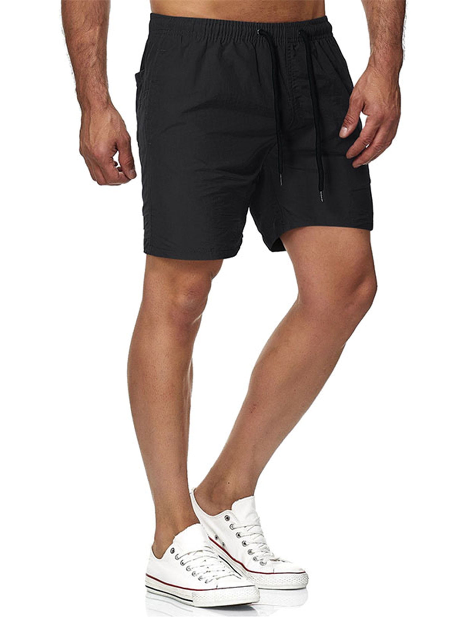 solid color board shorts