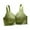 Green, variant on Kaemgyyd Lace Bralette for Women Fashion Wireless Bra with Soft Padded Adjustable Strap Full Coverage Comfort Leisure Bra