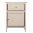 thumbnail image 5 of Newboti Furniture Izzy G1415-N-75 1 Drawer /1 Door Nightstand, Beige 34012, 5 of 5