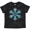 thumbnail image 3 of Inktastic Icy Blue Winter Snowflake Boys or Girls Toddler T-Shirt, 3 of 5
