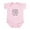 Petal Pink, variant on CafePress - The Rub Infant Bodysuit - Baby Light Bodysuit, Size Newborn - 24 Months