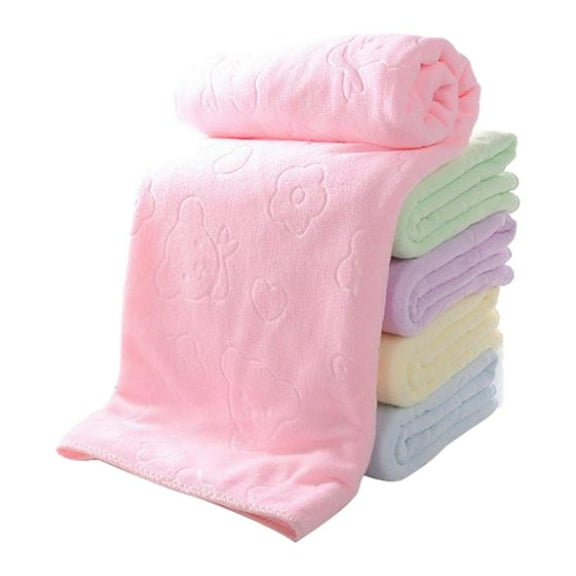 Pack of 5 27x55 Inches Jumbo Size Bath Sheet Extra Large Polyester Gym Bath Towel luxury Hotel & for Men Women