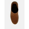 thumbnail image 4 of Vostok Suede Chunky Chelsea Boots, 4 of 10