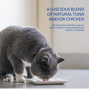 INABA Churu Bisque Lickable Wet Cat Topper, 1.4 oz Pouch, Chicken
