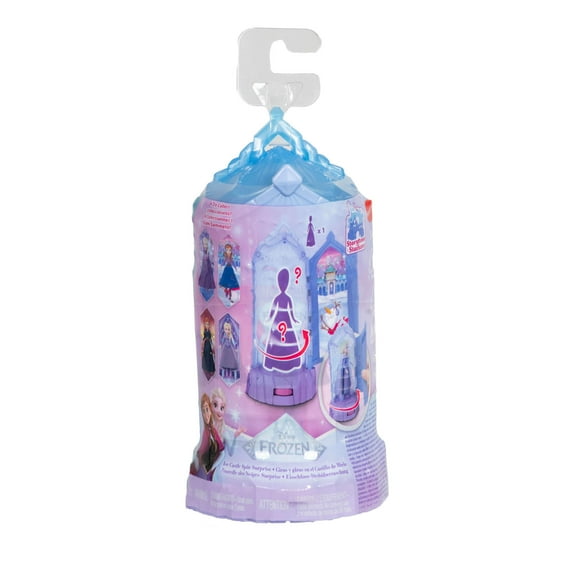 Disney Frozen Ice Castle Spin Surprise Playsets with Small Doll Spinning Reveal (Styles May Vary)