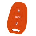 thumbnail image 1 of Funda protectora de silicona para lve apta para botones Control remoto Fob Funda protectora Naranja Baoblaze Smart Remote Key Case Shell, 1 of 8